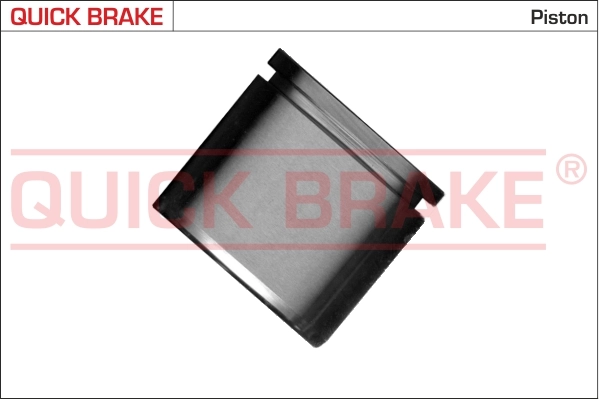 Piston, brake caliper